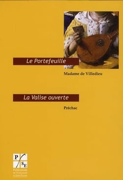 Le portefeuille et la valise ouverte