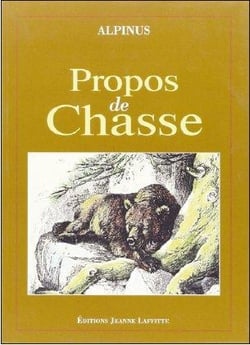 Propos de chasse