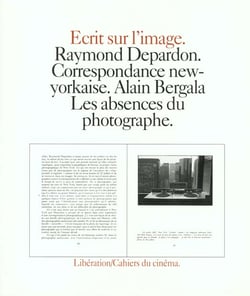 Correspondance new-yorkaise - les absences du photographe