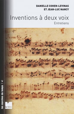 Inventions à deux voix - entretiens