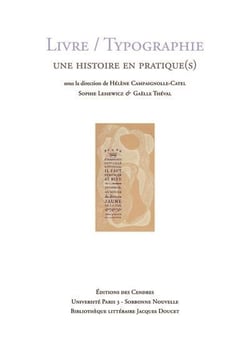 Livre/typographie : une histoire en pratiques