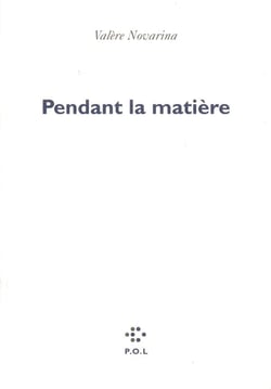 Pendant la matière