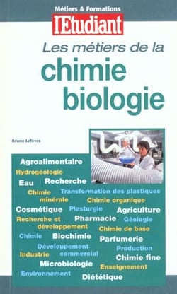 Metiers chimie biologie