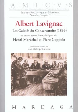 Albert lavignac -les gaietes du conservatoire (1899)
