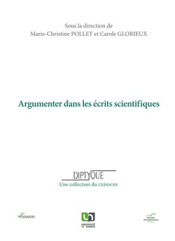 Argumenter dans les ecrits scientifiques