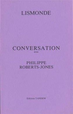 Conversation avec : Philippe Roberts-Jones