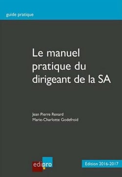 Le Manuel Pratique Du Dirigeant De La Sa
