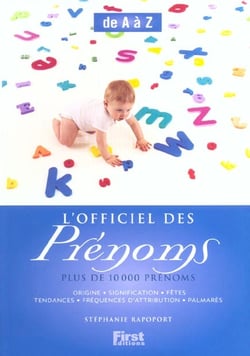 L'officiel des prenoms