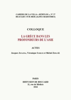 La grece dans les profondeurs de l'asie