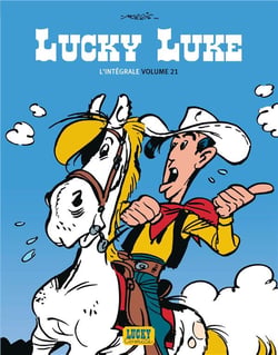 Lucky Luke : Intégrale vol.21