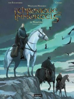 La chronique des immortels Tome 3 : le vampyre Tome 1