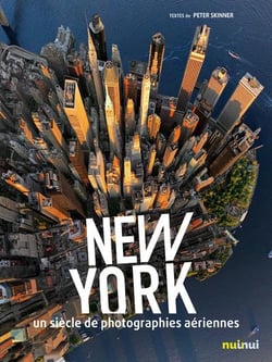 New york - un siècle de photographies aériennes