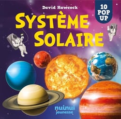 Saisissants pop-up : Système solaire