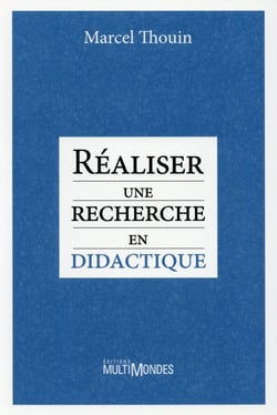 Réaliser une recherche en didactique