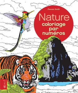 Coloriage par numéro : nature - coloriage par numéro