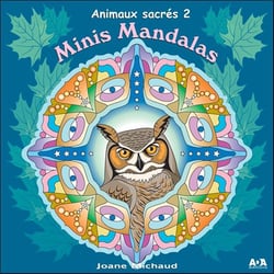 Minis mandalas - animaux sacrés 2