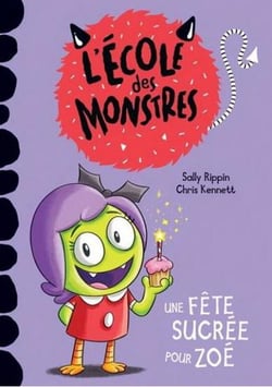Une fete sucree pour zoe