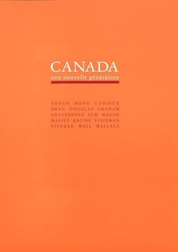 Canada : une nouvelle génération