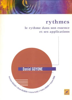 Le rythme dans son essence et ses applications - batterie, percussions