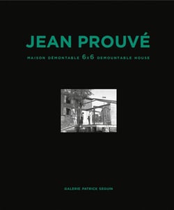 Jean Prouvé - maison démontable 6x6 - demountable house