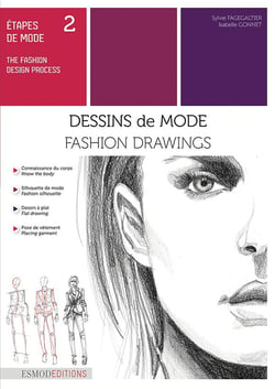 Étapes de mode Tome 2 : dessins de mode