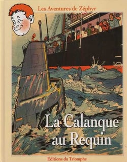 Zéphyr t.1 - la calanque aux requins