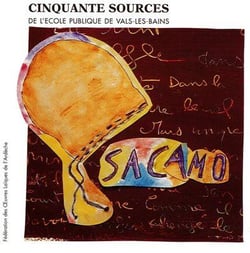 Sacamo - cinquante sources de l'école publique de vals-les-bains