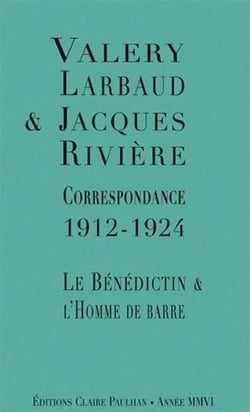 Correspondance 1912-1924 ?le bénédictin et l?homme de barre?