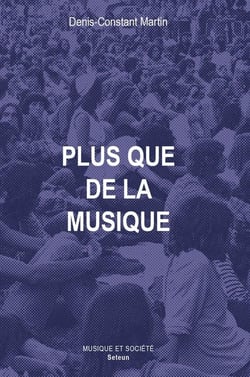 Plus que de la musique... - musiques, sociétés et politique, Caraïbes, Etats-Unis, Afrique du Sud
