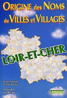 Origine des noms de villes et villages - loire-et-cher