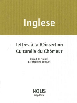 Lettres à la réinsertion culturelle du chômeur - mes cahiers de poèmes