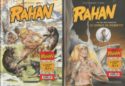 Rahan - coffret - t.7 et t.8