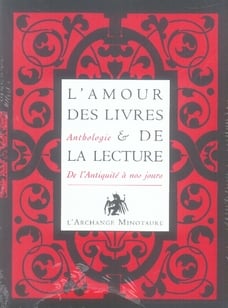 L'amour des livres et de la lecture - coffret