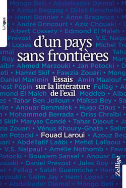 D'un pays sans frontière - essai sur la littérature de l'exil