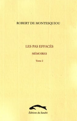 Mémoires Tome 2 : Les pas effacés