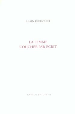 La femme couchee par ecrit