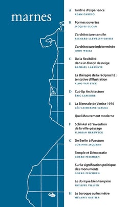 MARNES n.3 : Marnes n.3