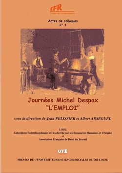 Journée Michel Despax "l'emploi"
