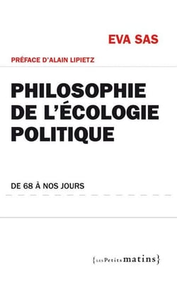 Philosophie de l'écologie politique - de 68 à nos jours