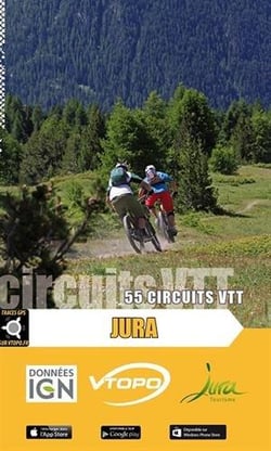 Jura, 55 circuits vtt