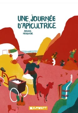 Une journée d'apicultrice