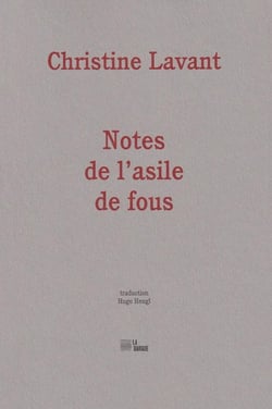 Notes de l'asile de fous
