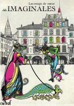 Les coups de coeur des imaginales