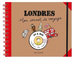 Londres - mon carnet de voyage (3e édition)