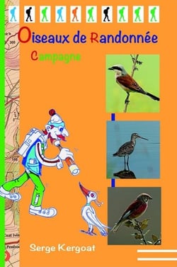 Oiseaux de randonnée - campagne