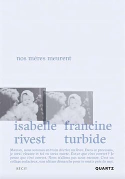 Nos mères meurent