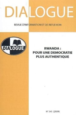 Rwanda : pour une democratie plus authentique