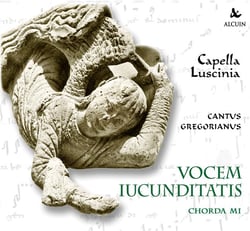 Vocem jucunditatis - chorda mi