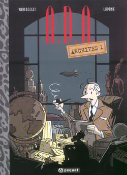 A.D.A : ARCHIVES Tome 1