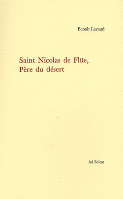 Saint Nicolas de Flüe, père du désert